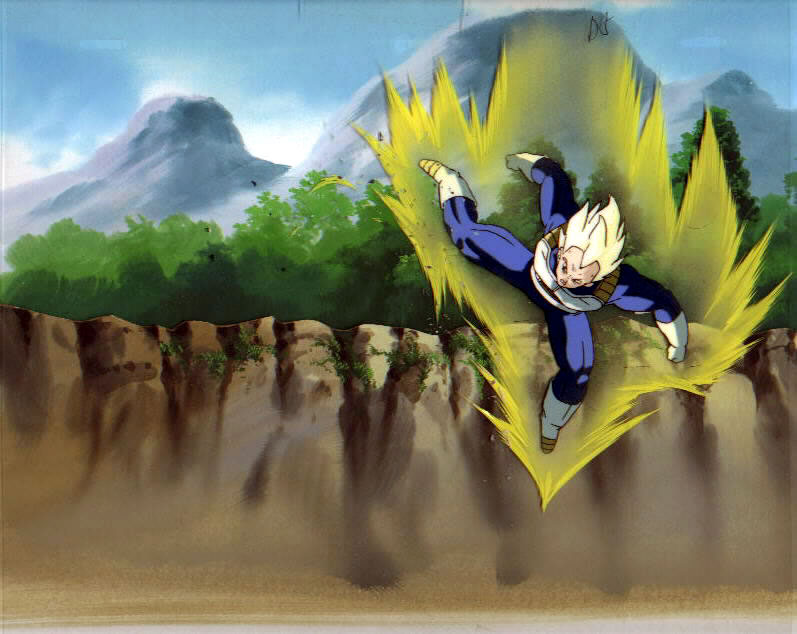 Otaku Gallery  / Anime e Manga / Dragon Ball / Cels / Vegeta / 065.jpg